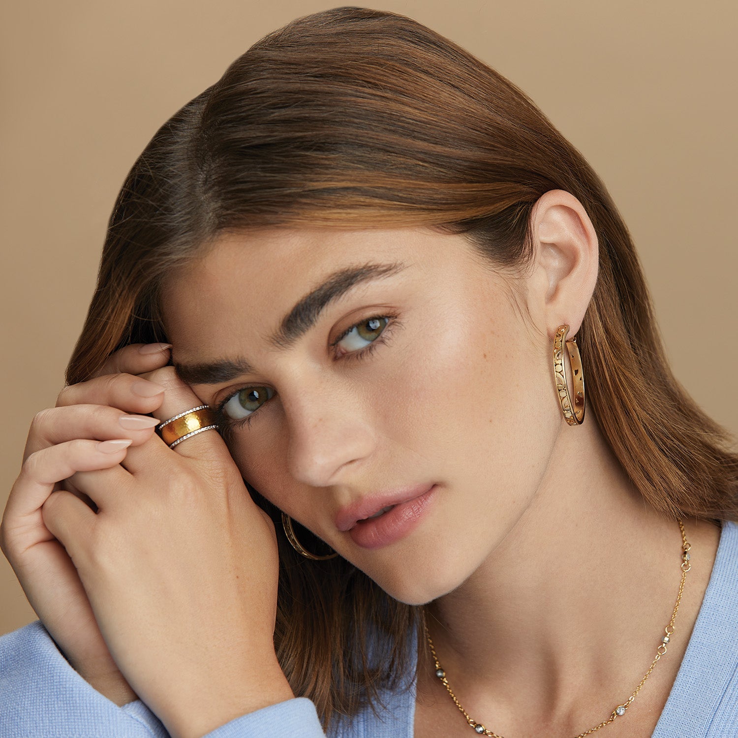 Brighton Illumina Petite Collar Necklace | Gold - Juli's Wearable Art