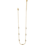 Brighton Illumina Petite Collar Necklace | Gold - Juli's Wearable Art