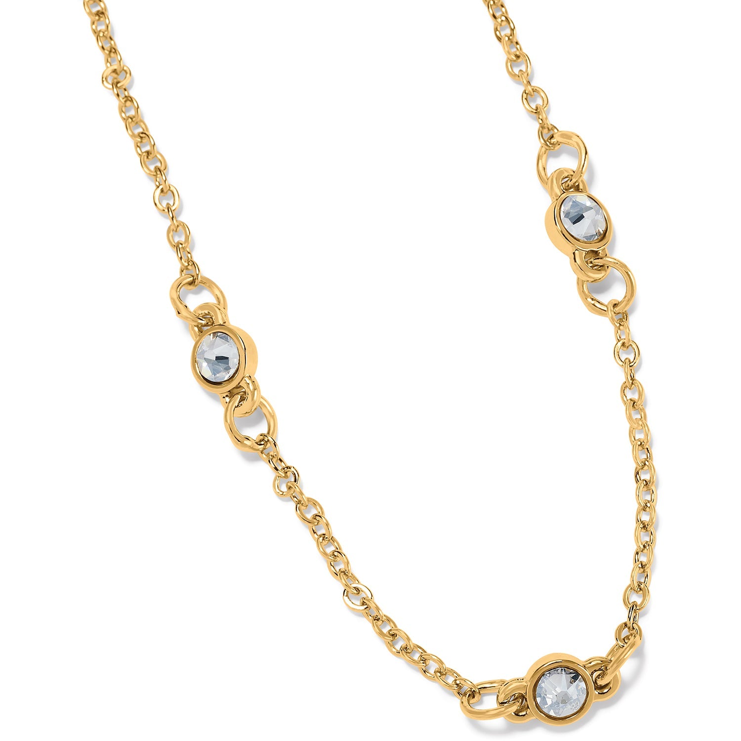 Brighton Illumina Petite Collar Necklace | Gold - Juli's Wearable Art