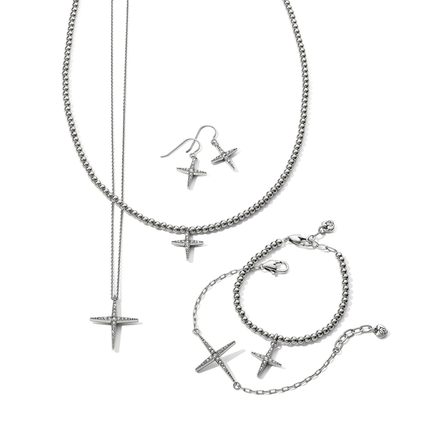Brighton Illumina Radiance Cross Necklace - Juli's Wearable Art