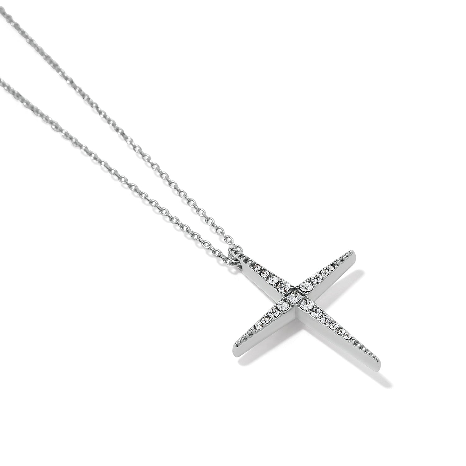 Brighton Illumina Radiance Cross Necklace