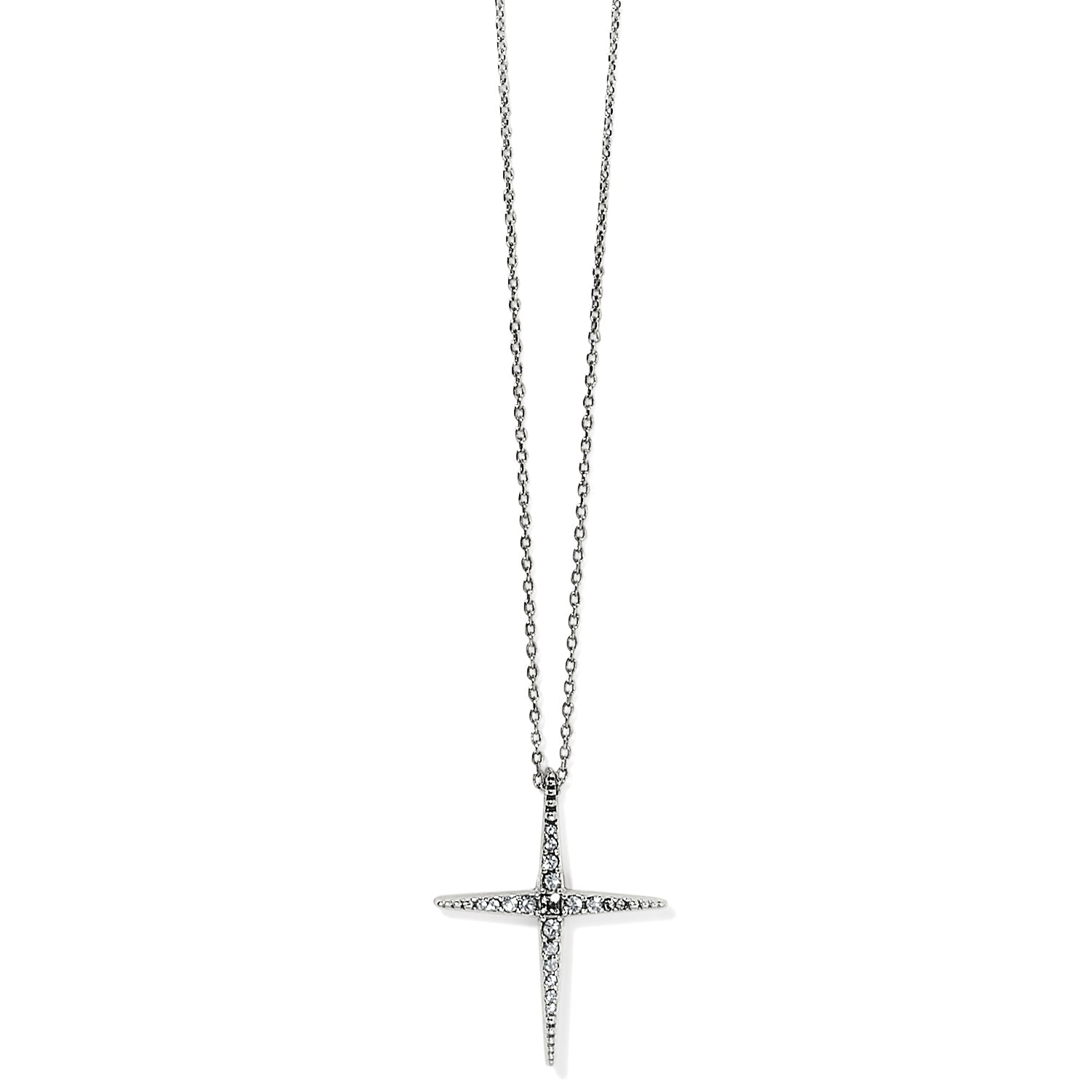 Brighton Illumina Radiance Cross Necklace