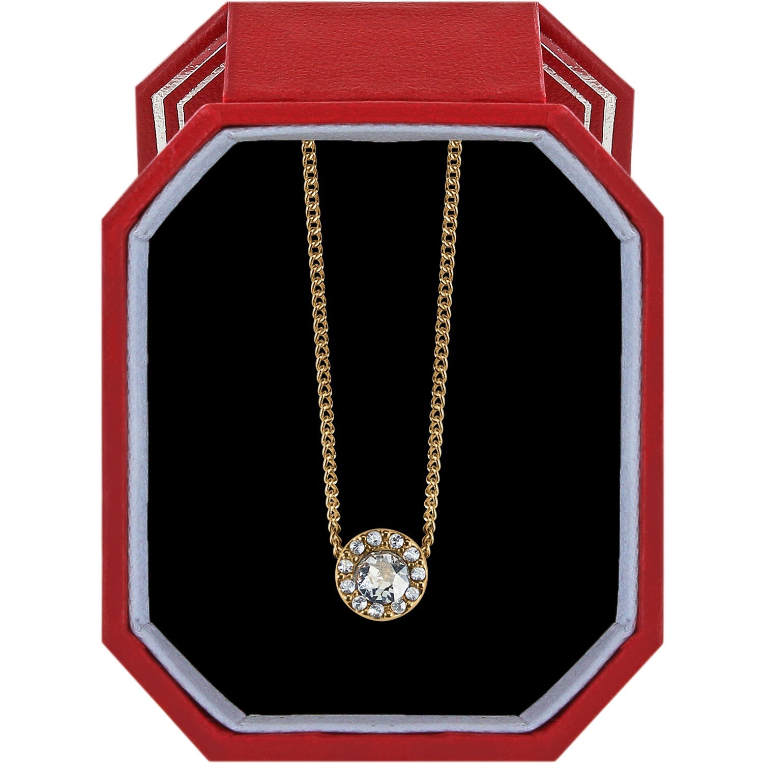 Brighton Illumina Solitaire Necklace Gift Box - Juli's Wearable Art