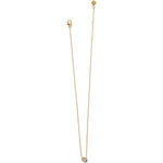 Brighton Illumina Solitaire Necklace - Gold - Juli's Wearable Art