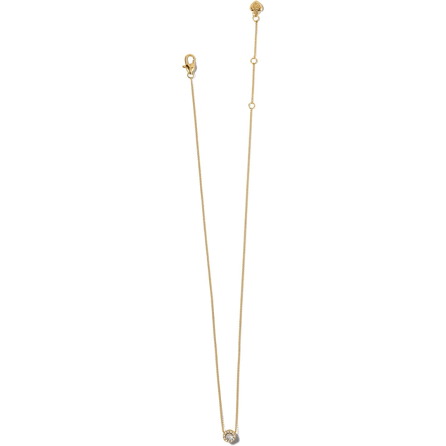 Brighton Illumina Solitaire Necklace - Gold - Juli's Wearable Art