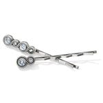 Brighton Infinity Sparkle Bobby Pin Set - Juli's Wearable Art