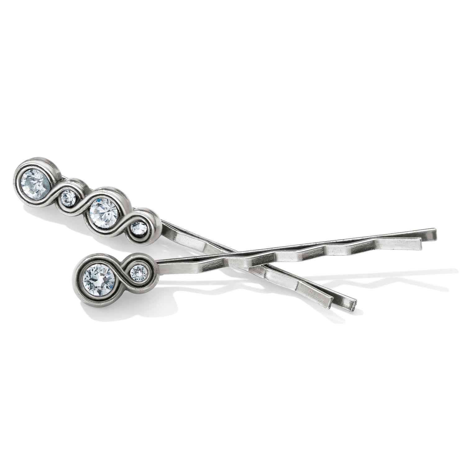 Brighton Infinity Sparkle Bobby Pin Set - Juli's Wearable Art