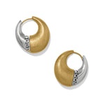 Brighton Inner Circle Oval Hoop Earrings - Juli's Wearable Art