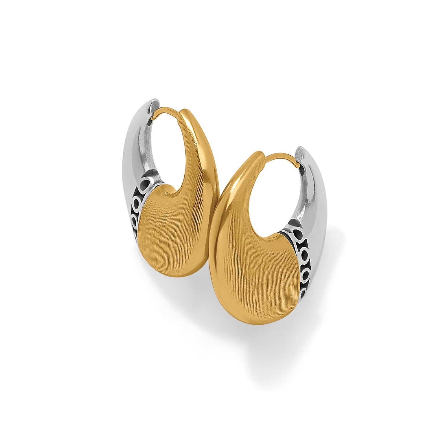Brighton Inner Circle Oval Hoop Earrings - Juli's Wearable Art