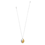 Brighton Inner Circle Oval Pendant Necklace - Juli's Wearable Art