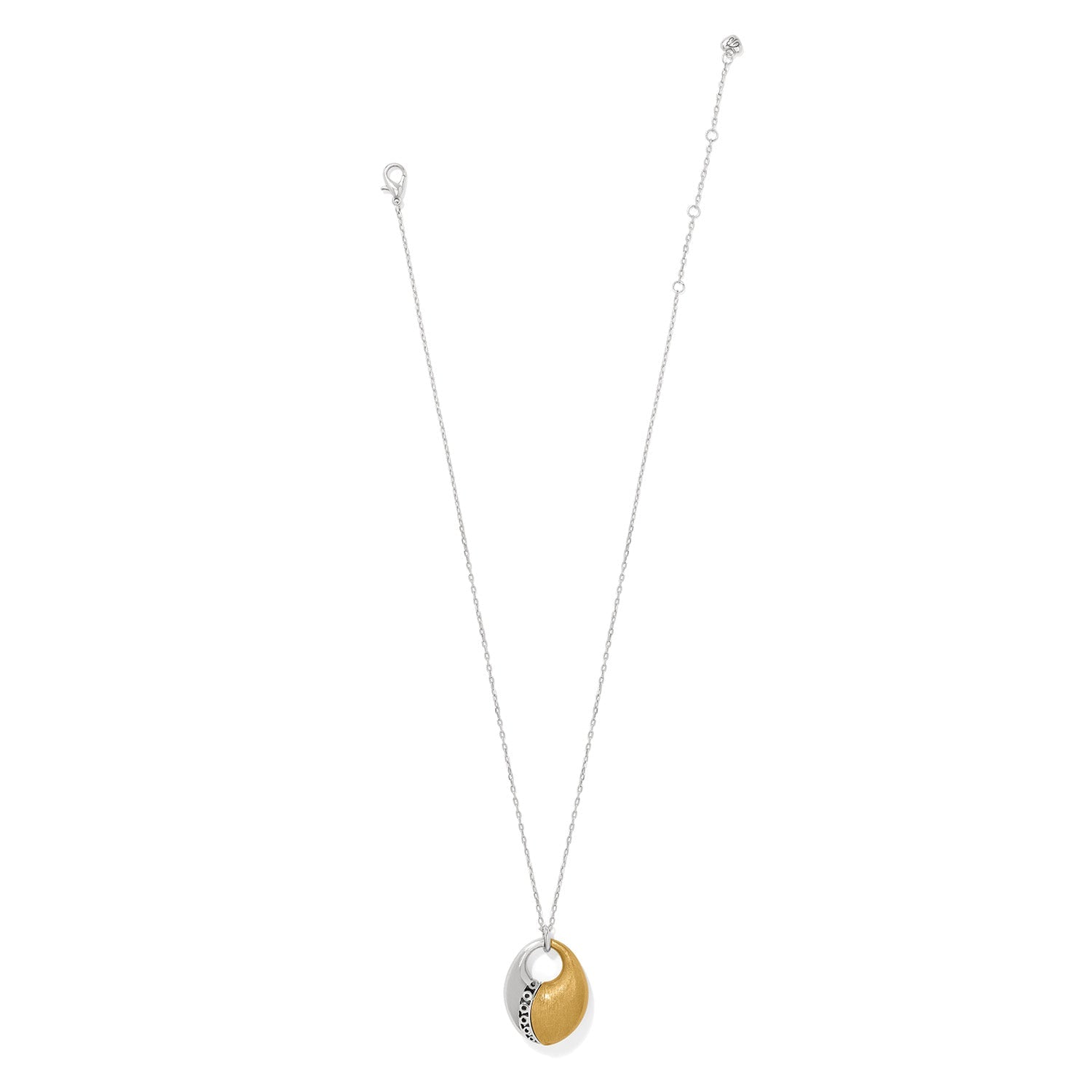 Brighton Inner Circle Oval Pendant Necklace - Juli's Wearable Art