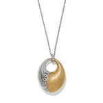 Brighton Inner Circle Oval Pendant Necklace - Juli's Wearable Art