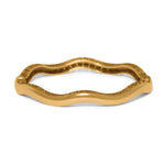 Brighton Inner Circle Slim Hinged Bangle | Gold - Juli's Wearable Art
