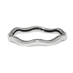 Brighton Inner Circle Slim Hinged Bangle| Silver - Juli's Wearable Art