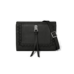 Brighton Interlok Adria Small Organizer | Black - Juli's Wearable Art