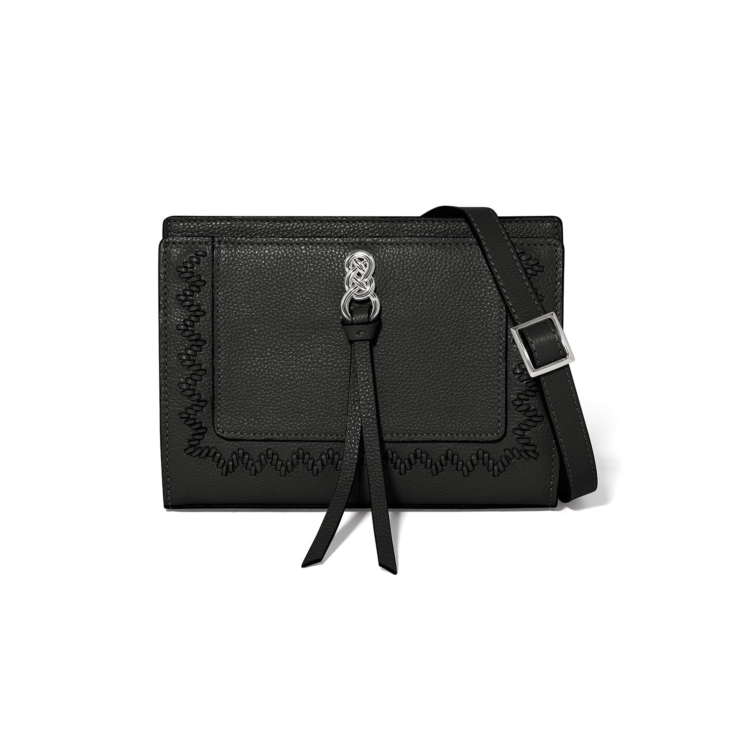 Brighton Interlok Adria Small Organizer | Black