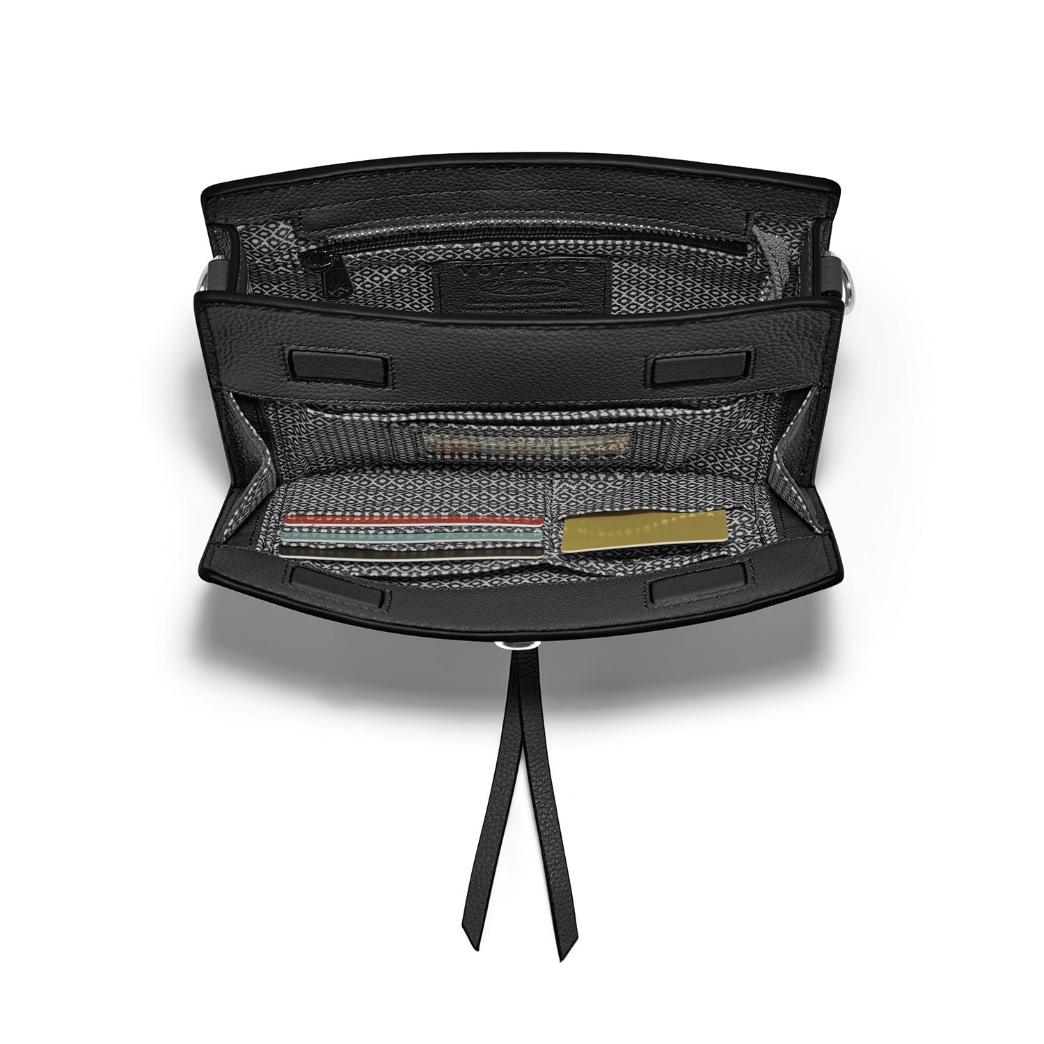 Brighton Interlok Adria Small Organizer | Black