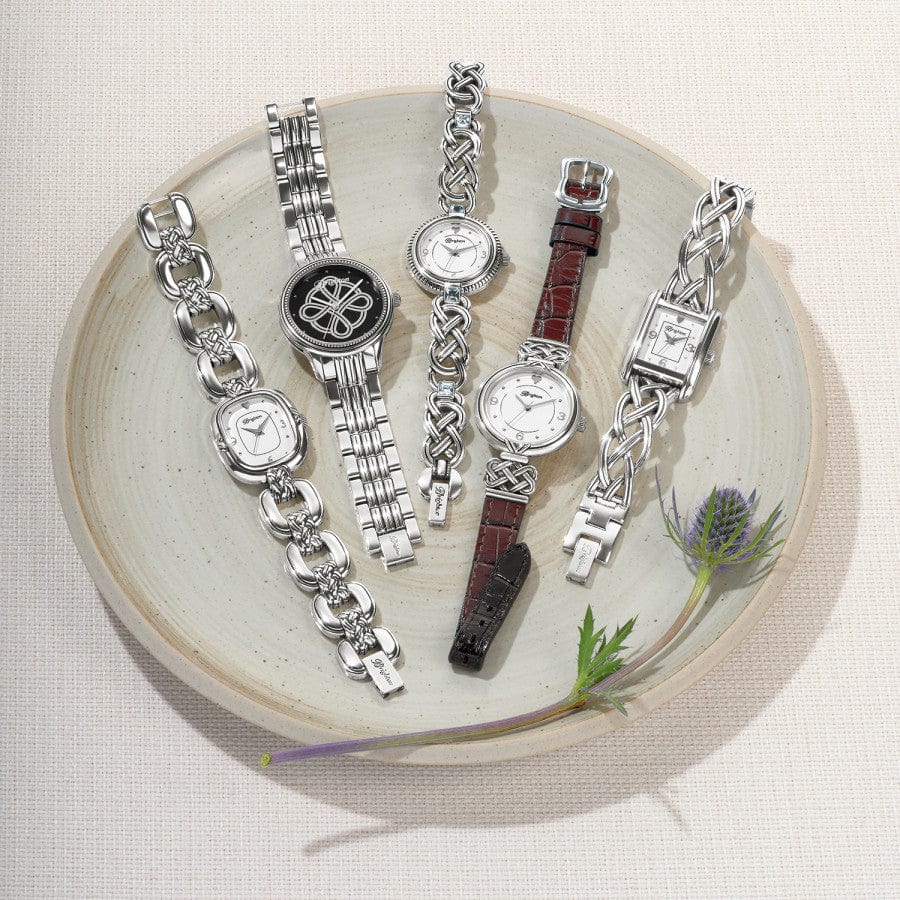 Brighton Interlok Berkshire Watch - Juli's Wearable Art