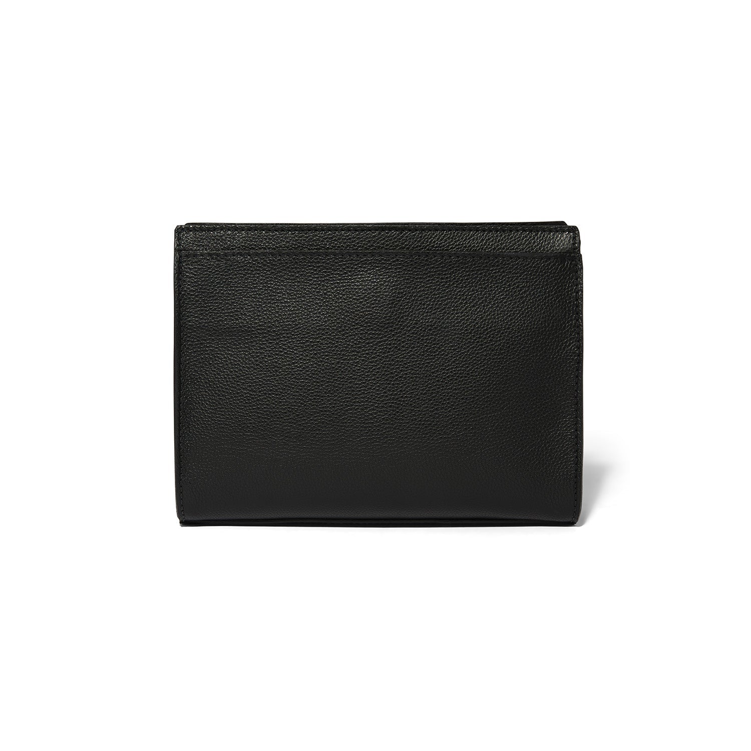 Brighton Interlok Braid Findley Organizer Bag | Black - Juli's Wearable Art