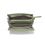 Brighton Interlok Braid Findley Organizer Bag | Sage - Juli's Wearable Art