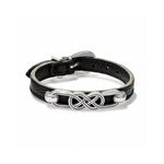 Brighton Interlok Braid Leather Bracelets - Juli's Wearable Art
