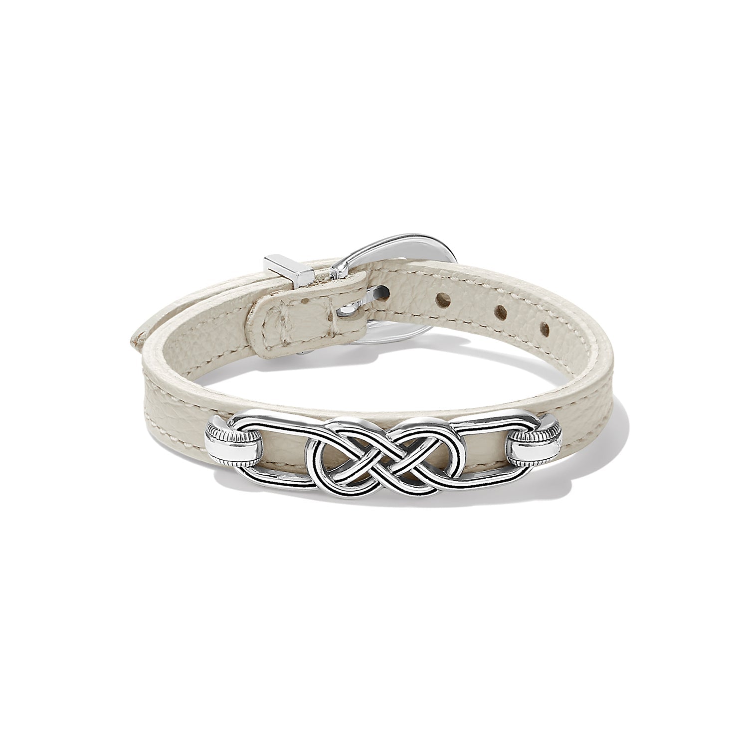 Brighton Interlok Braid Leather Bracelets - Juli's Wearable Art
