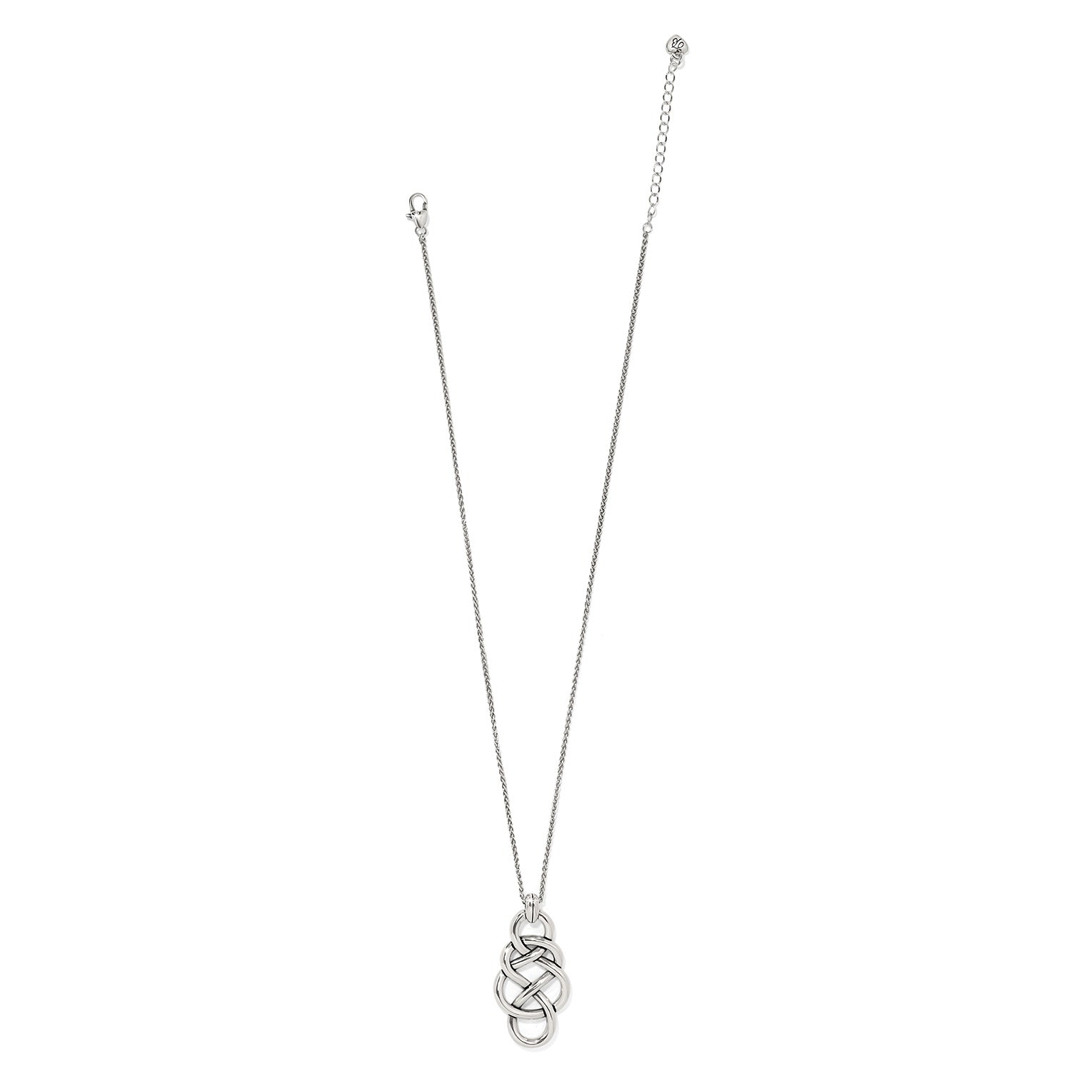 Brighton Interlok Braid Pendant Necklace - Juli's Wearable Art