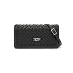 Brighton Interlok Braid Rockmore Wallet - Juli's Wearable Art