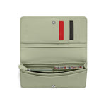 Brighton Interlok Braid Rockmore Wallet | Sage - Juli's Wearable Art