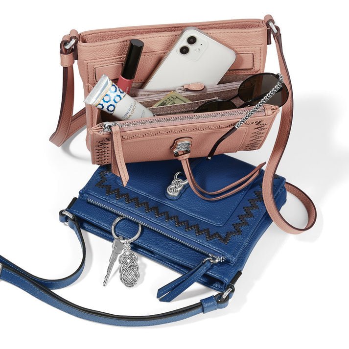 Brighton Interlok City Organizer – Pink Sand - Juli's Wearable Art