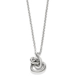 Brighton Interlok Curve Heart Necklace - Juli's Wearable Art