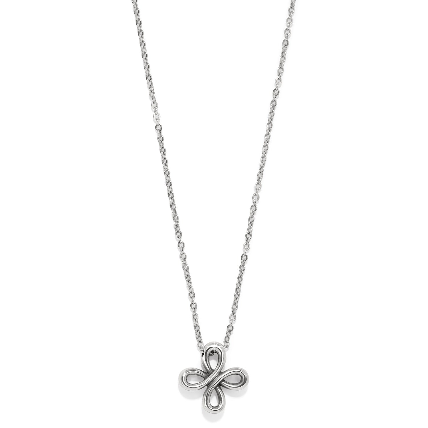 Brighton Interlok Curve Necklace - Juli's Wearable Art