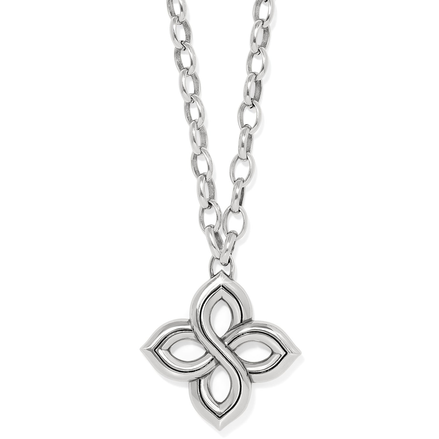 Brighton Interlok Floral Knot Bold Necklace - Juli's Wearable Art