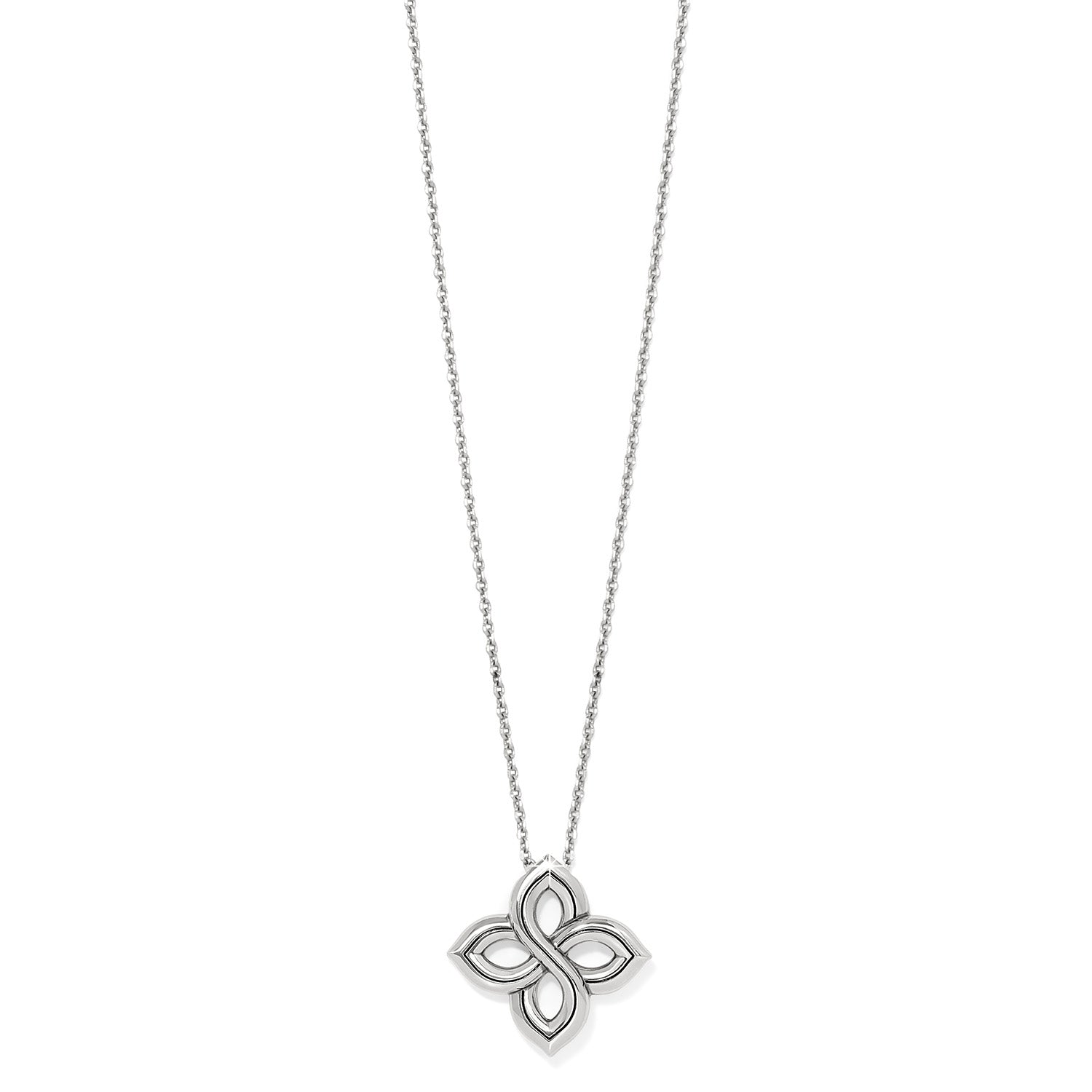 Brighton Interlok Floral Knot Necklace - Juli's Wearable Art