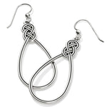 Brighton Interlok French Wire Earrings - Juli's Wearable Art