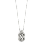 Brighton Interlok Harmony Black Necklace - Juli's Wearable Art