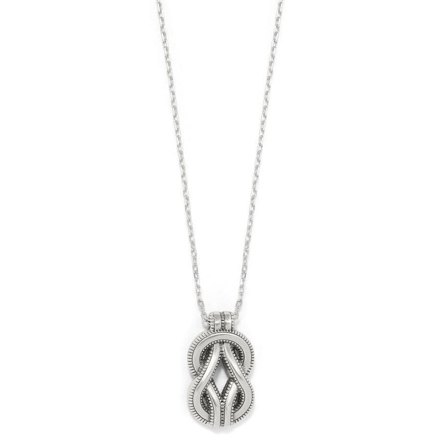 Brighton Interlok Harmony Black Necklace - Juli's Wearable Art