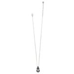 Brighton Interlok Harmony Black Necklace - Juli's Wearable Art