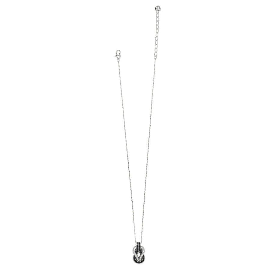 Brighton Interlok Harmony Black Necklace - Juli's Wearable Art