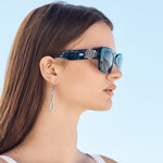 Brighton Interlok Harmony Blue Crush Sunglasses - Juli's Wearable Art