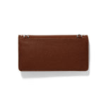 Brighton Interlok Harmony Embroidered Rockmore Wallet | Bourbon - Juli's Wearable Art