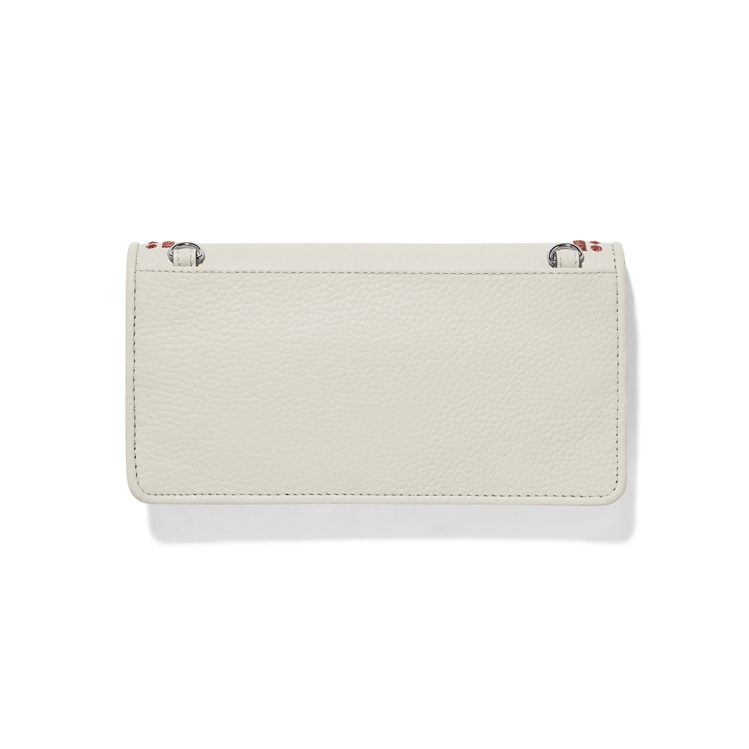 Brighton Interlok Harmony Embroidered Rockmore Wallet | Shoe White - Juli's Wearable Art