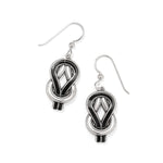Brighton Interlok Harmony French Wire Earrings - Juli's Wearable Art