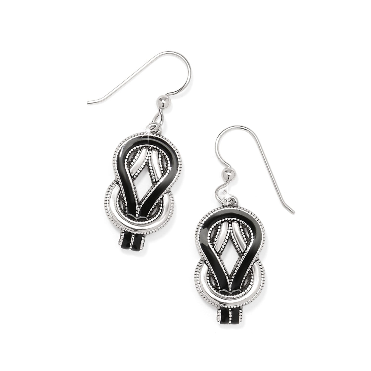 Brighton Interlok Harmony French Wire Earrings - Juli's Wearable Art