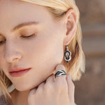 Brighton Interlok Harmony French Wire Earrings - Juli's Wearable Art