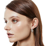 Brighton Interlok Harmony Hoop Earrings - Juli's Wearable Art