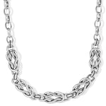 Brighton Interlok Harmony Link Necklace - Juli's Wearable Art