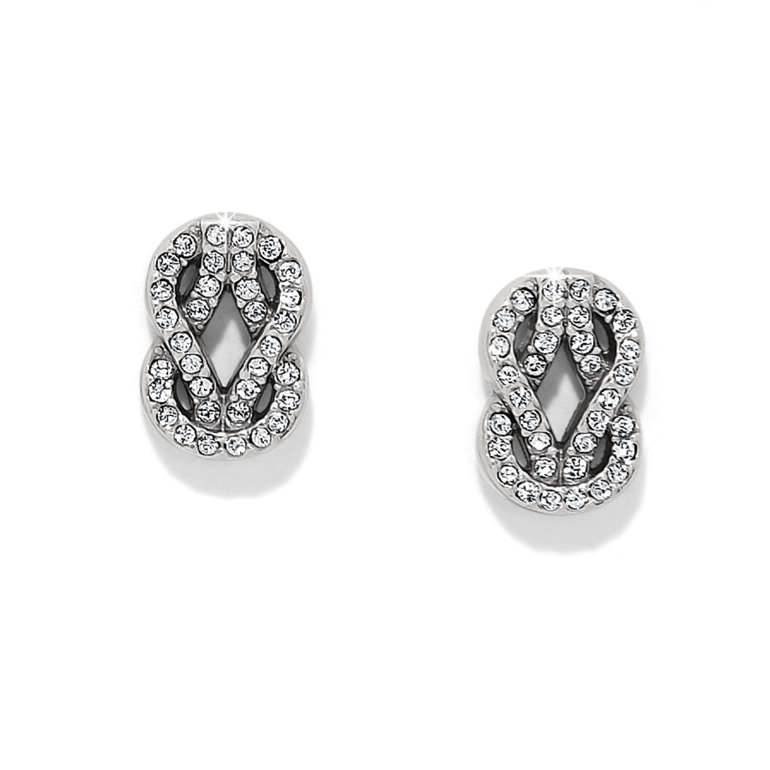 Brighton Interlok Harmony Luxe Post Earrings - Juli's Wearable Art