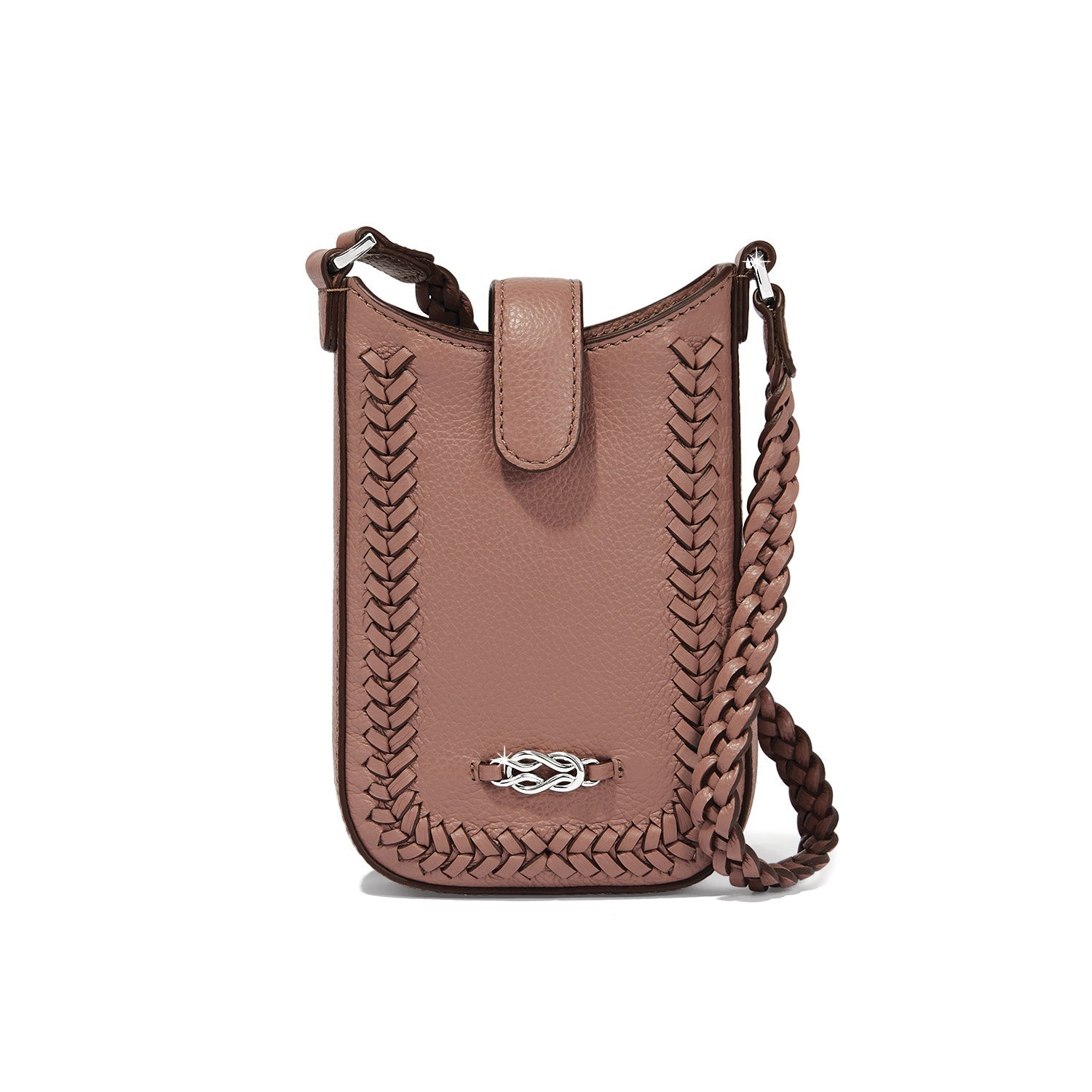 Brighton Interlok Harmony Phone Organizer in French Mauve - Juli's Wearable Art