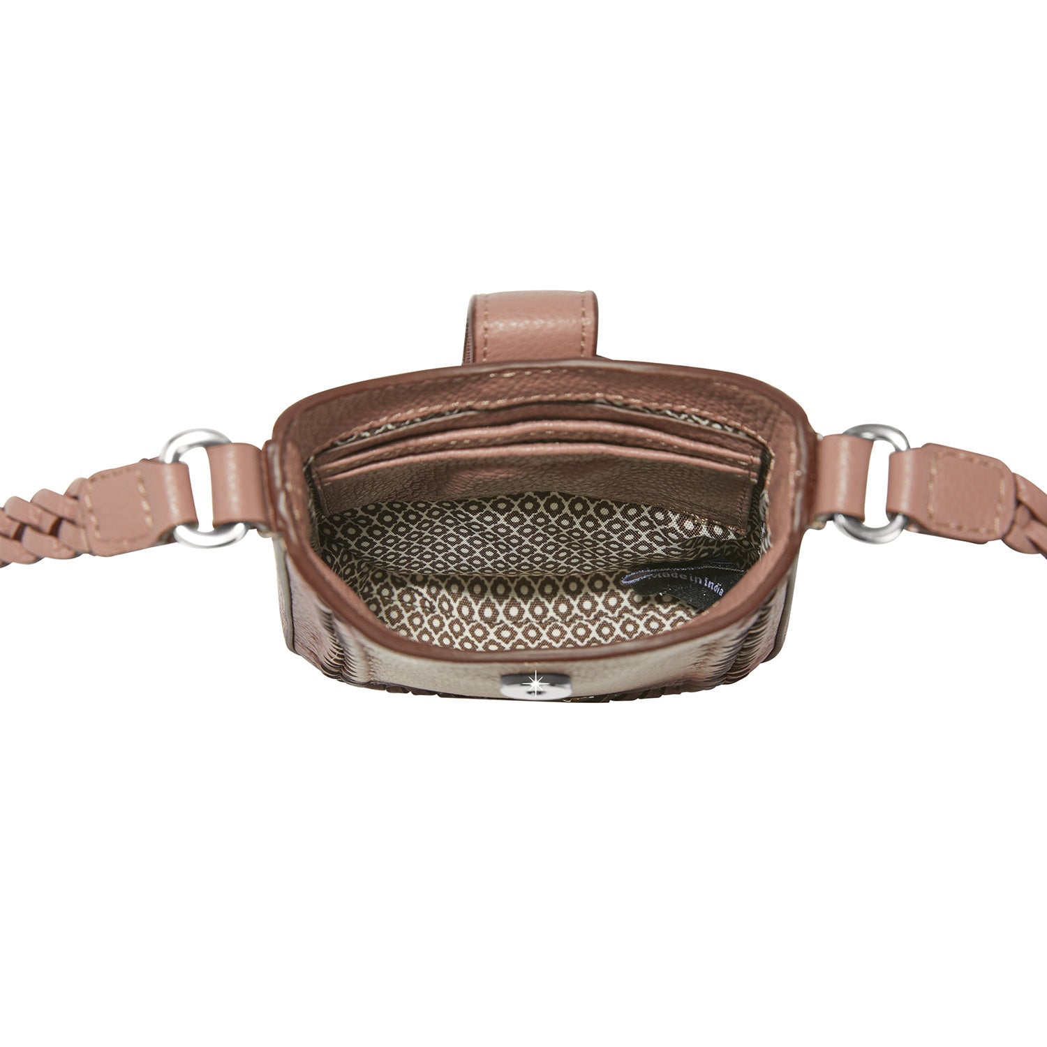 Brighton Interlok Harmony Phone Organizer in French Mauve - Juli's Wearable Art